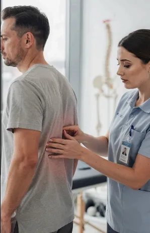 Aplicación clínica de Kinesiotaping en zona lumbar